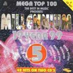 cd - Various - Millennium - Mega Top 100 - 19 Year 1999 -..., Verzenden, Zo goed als nieuw