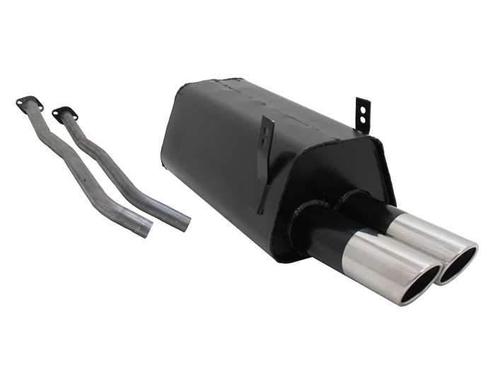 Uitlaat Bmw 3-Serie E36 Sedan/CC/Tou 2x76mm SR, Auto-onderdelen, Uitlaatsystemen, Nieuw, Verzenden