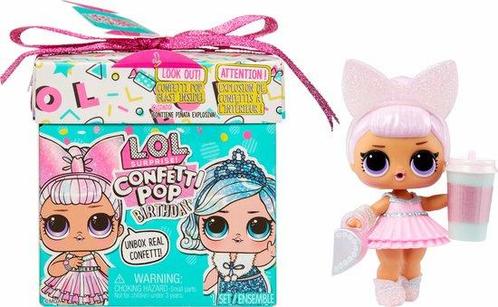 L.O.L. Surprise! Confetti Birthday - Pop, Kinderen en Baby's, Speelgoed | Overig, Ophalen of Verzenden
