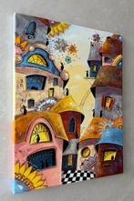 Grinchenko Nataly - Blooming cats town