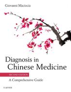 9780702044144 Diagnosis in Chinese Medicine, Boeken, Nieuw, Giovanni Maciocia, Verzenden
