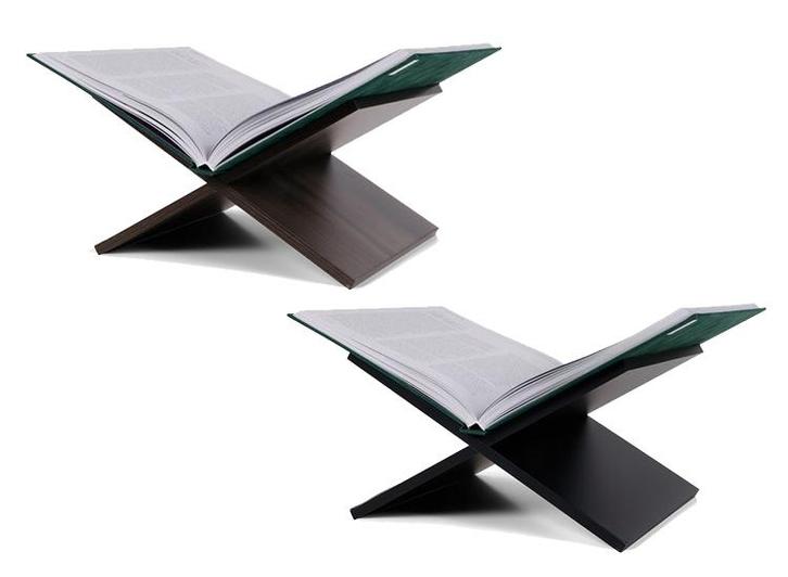 JENS Living Boekenstandaard - Boekenhouder - Bruin of Zwart, Huis en Inrichting, Woonaccessoires | Wandplanken en Boekenplanken