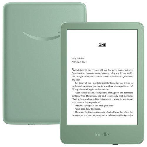Amazon Kindle (11th Gen) eReader 6 Inch - Matcha, Computers en Software, E-readers, Zo goed als nieuw, Verzenden