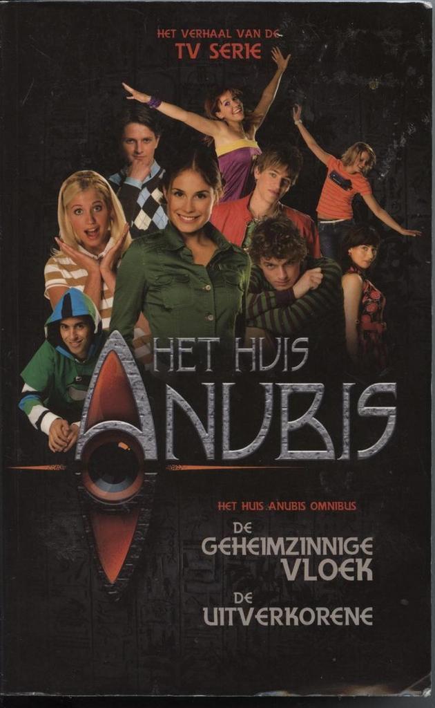 Het Huis Anubis Omnibus deel 3 en 4 / Het Huis Anubis / 3-4, Boeken, Kinderboeken | Jeugd | 13 jaar en ouder, Gelezen, Verzenden