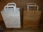 Papieren tassen voor uw winkel? Zes maten leverbaar., Diversen, Schrijfwaren, Nieuw, Ophalen of Verzenden