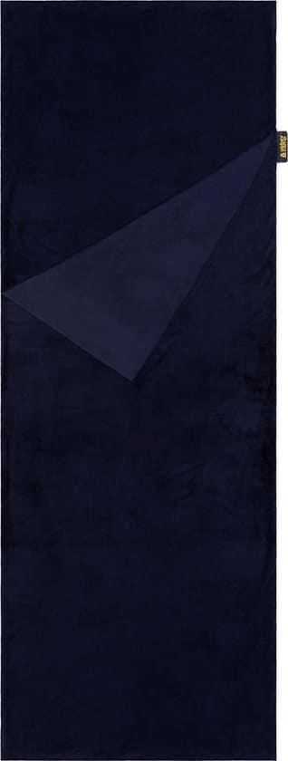 Abbey Camp Lakenzak - Kathmandu-270 - Velvet Fleece - Marine, Caravans en Kamperen, Kampeeraccessoires, Zo goed als nieuw, Ophalen of Verzenden