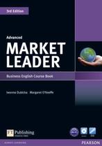 Market leader advanced coursebook, 9781408237038, Zo goed als nieuw, Studieboeken, Verzenden
