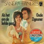 Single - Sandra + Andres - Als Het Om De Liefde Gaat / Oude, Verzenden, Nieuw in verpakking