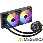 Antec Vortex Lum 240 ARGB Black, Computers en Software, Computerkoelers, Verzenden, Nieuw
