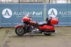 Veiling: Motor Harley-Davidson Ultra Glide CVO Benzine 2010, Chopper