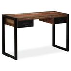 Bureau Gerecycled Hout 120cm - Retourdeal - 35% Korting!, Huis en Inrichting, Bureaus, Ophalen of Verzenden, Nieuw, Bureau