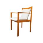 Fauteuil - Hout, Textiel