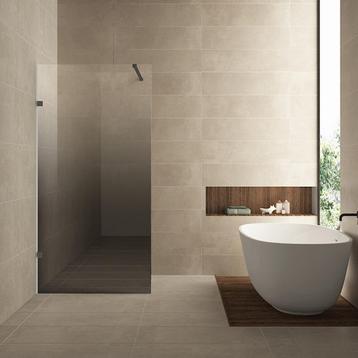 Inloopdouche Links Wiesbaden Less 120x200 cm 8 mm Nano beschikbaar voor biedingen