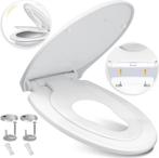 WC bril Softclose - Toiletbril - Met verkleiner - Wit - KESS, Verzenden, Nieuw