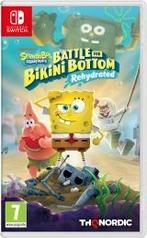 SpongeBob SquarePants Battle for Bikini Bottom Rehydrated Ni, Spelcomputers en Games, Games | Nintendo Switch, Ophalen of Verzenden