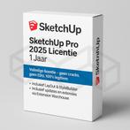 SketchUp Pro 2025 Licentie – 1 Jaar | Windows en Mac, Nieuw