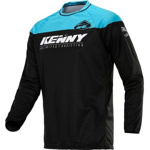 Motorcross Trui Kenny Turquoise - MAAT S / L / XXL, Motoren, Kleding | Motorkleding, Nieuw met kaartje, Motorcrosskleding, Verzenden