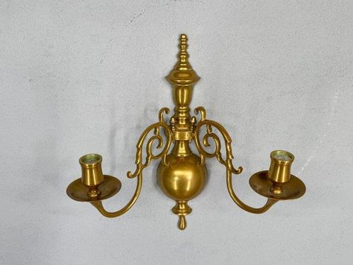 Kaarsenhouder - Messing, Antiek en Kunst, Curiosa en Brocante