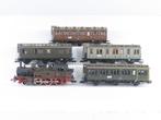 Roco H0 - 43025 - Treinset (1) - T12 stoomlok met 4, Nieuw