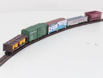 Schaal H0 Bachmann 0952, 71800 & 79942 met Life-like trai... beschikbaar voor biedingen