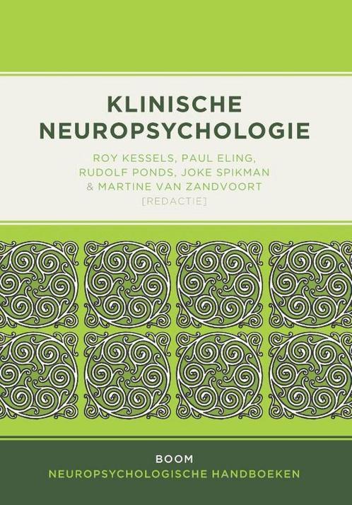 9789024402830 Klinische neuropsychologie | Tweedehands, Boeken, Schoolboeken, Zo goed als nieuw, Verzenden