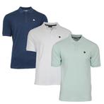 Donnay Donnay Heren - 3-Pack - Polo shirt Noah - Navy / Wit, Verzenden, Nieuw
