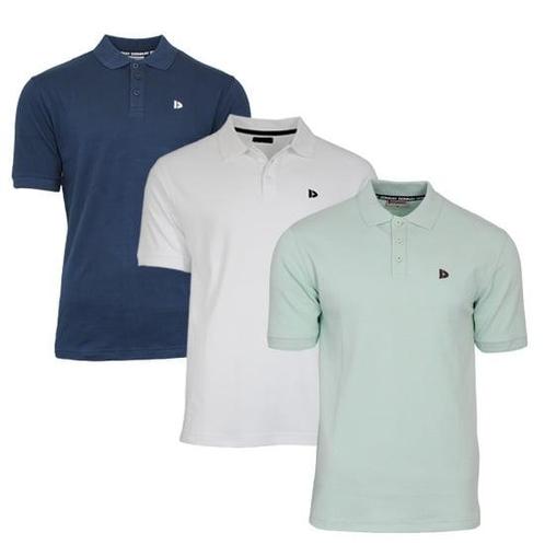 Donnay Donnay Heren - 3-Pack - Polo shirt Noah - Navy / Wit, Kleding | Heren, Polo's, Nieuw, Verzenden