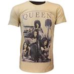 Queen Vintage Frame T-Shirt - Officiële Merchandise, Verzenden, Nieuw