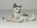 Beeldje - Dahl Jensen Cat Figurine – Model 1005 Second, Antiek en Kunst, Antiek | Glas en Kristal