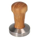 EDO Barista Tamper Olijfhout 58,3mm (barista tools), Ophalen of Verzenden, Nieuw