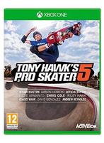 Xbox One - Tony Hawks pro skater 5, Ophalen of Verzenden, Zo goed als nieuw
