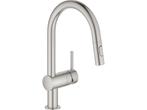 GROHE Minta keukenkraan - hoge draaibare C-uitloop - met, Verzenden, Zo goed als nieuw