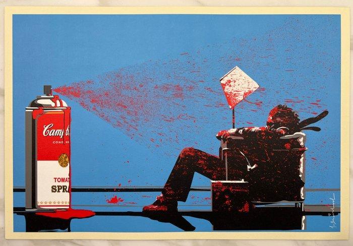 Mr Brainwash (1966) - MAX SPRAY (Campbells Spray Paint) -, Antiek en Kunst, Kunst | Designobjecten