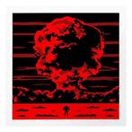 Cleon Peterson (1973) - So it goes (Red)