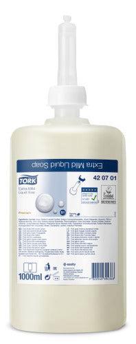 Tork Premium vloeibare zeep extra mild ongeparfumeerd - 6 x, Huis en Inrichting, Schoonmaakartikelen, Verzenden