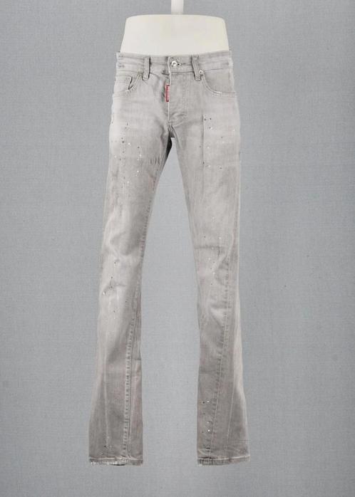 Vintage Slim Dsquared Gray size 30 / 33, Kleding | Heren, Spijkerbroeken en Jeans, Ophalen of Verzenden