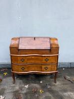 Commode - Hout - Vitrinekast met uitschuifbaar deel