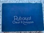 Rubaiyat - Omar Khayyam, Gelezen, Verzenden, Eén auteur, Omar Khayyam