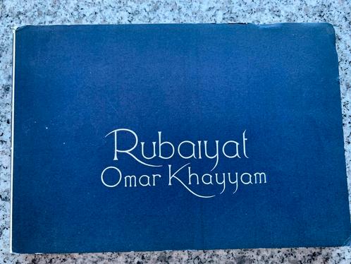 Rubaiyat - Omar Khayyam, Boeken, Gedichten en Poëzie, Gelezen, Eén auteur, Verzenden