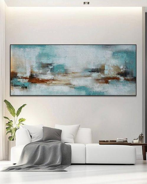 StefanoArt - Aqua Serenity, Antiek en Kunst, Kunst | Schilderijen | Modern