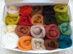 Merino lontwol Herfst box, Ophalen of Verzenden, Nieuw, Overige typen, Wolvilt