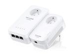 TP-Link TL-WPA8635P KIT- AV1300 - Powerline adapter -, Verzenden, Zo goed als nieuw