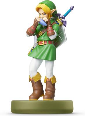 Amiibo Link - Ocarina of Time - The Legend of Zelda series, Spelcomputers en Games, Spelcomputers | Nintendo Consoles | Accessoires