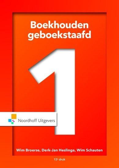 Boekhouden geboekstaafd 1 | 9789001878436, Boeken, Studieboeken en Cursussen, Verzenden