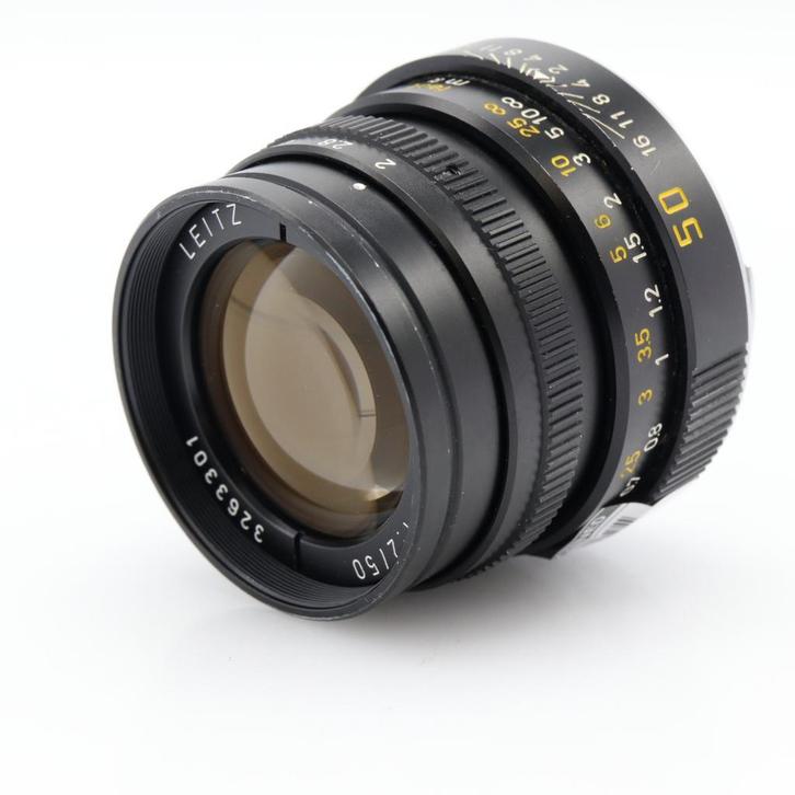 Leica 11819 Summicron-M 50mm f/2 (Type IV) | Tweedehands, Audio, Tv en Foto, Fotocamera's Digitaal, Gebruikt, Overige Merken, Verzenden