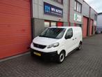 Peugeot Expert 231C 2.0 BlueHDI 120 Pro 3 zits 132888 km 2 x, Auto's, Bestelauto's, Gebruikt, Wit, Dealer onderhouden, Lease
