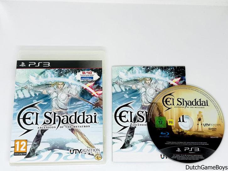 Playstation 3 / PS3 - El Shaddai - Ascension Of The Metatron, Spelcomputers en Games, Games | Sony PlayStation 3, Gebruikt, Verzenden