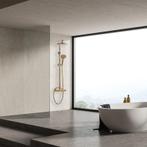 Regendouche Goud | Messing | Premium | OP=OP, Ophalen of Verzenden, Nieuw, Met douche