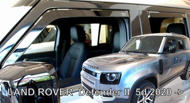 Land rover zijwindschermen visors raamspoilers 4x4 defender, Auto-onderdelen, Rover-onderdelen