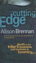 FBI series: Cutting edge: a novel of suspense by Allison, Verzenden, Gelezen, Allison Brennan